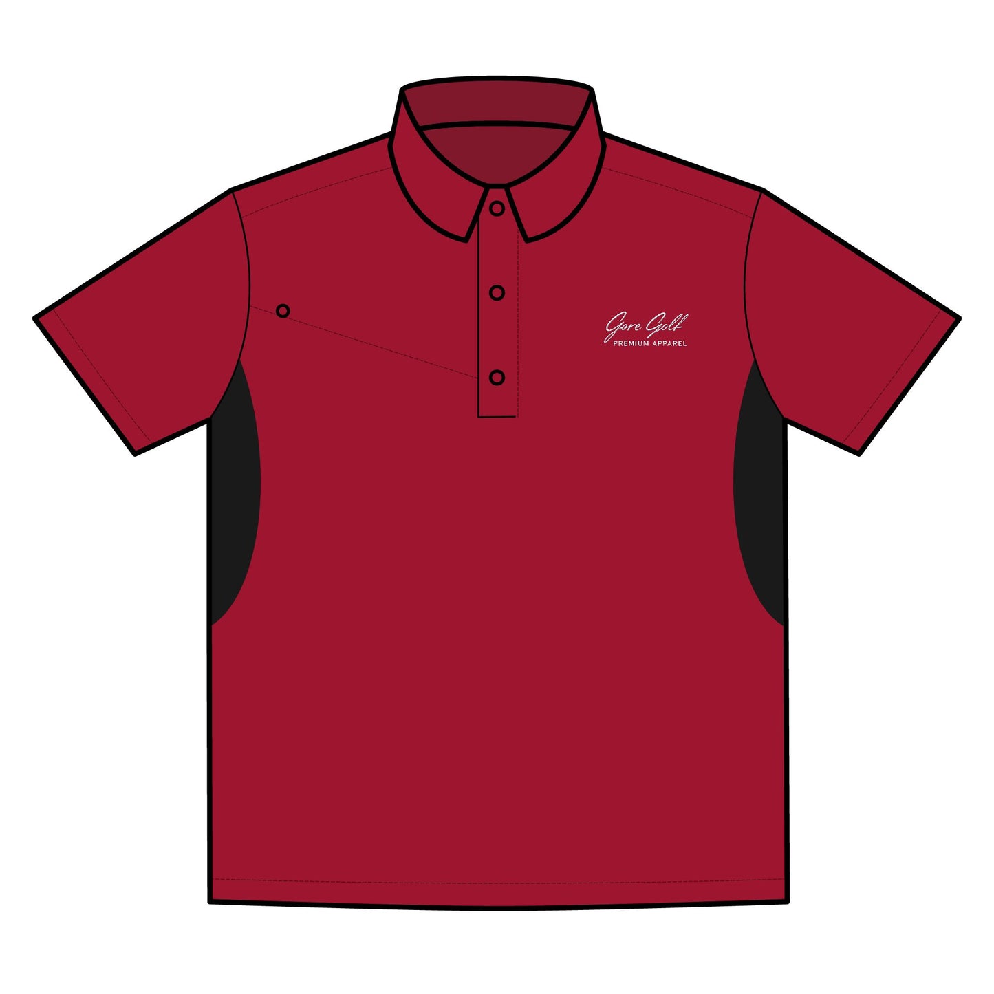 Gore Golf Performance Polo